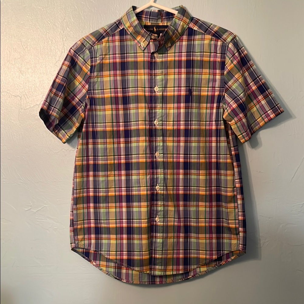 Ralph Lauren Multicolored Casual Button Down Shirt